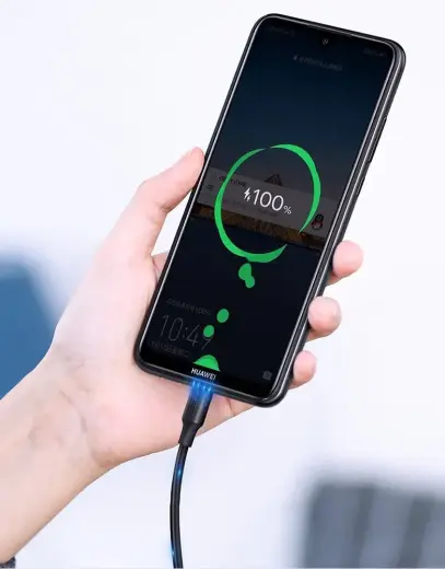 Ugreen USB - micro USB data charging cable2,4 A 480 Mbps 1,5 m black (US289 60137) Foto 8