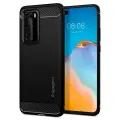 Spigen Rugged Armor vāciņš Huawei P40 Pro melnā krāsā Foto 1