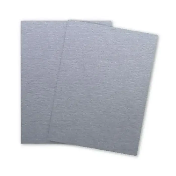 Aploksnes CURIOUS Metallic Galvanised 110 x 220mm 120g/m2, 20 gab./iepak. Foto 2