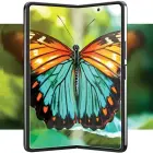 Araree Pure Diamond Film Sam Z Fold5 F946 Antimicrobial Protective Film 2pcs AR30-01782A Foto 3