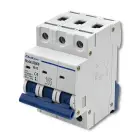 Qoltec Overcurrent Circuit Breaker B32| Fuse | AC | 32A | 3P Фото num