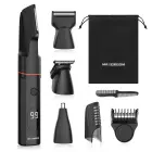 MAXGROOM LK-881 multifunctional trimmer with replaceable tips - black — Фото 2