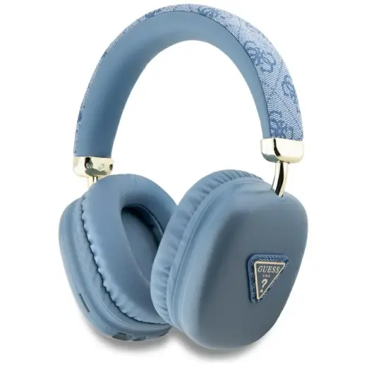Headphones Guess Bluetooth 4G     Triangle Logo blue Photo