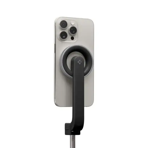 SPIGEN S571W MAGSAFE BLUETOOTH PAŠPORTRETU NŪJU STATĪVS MELNS Foto 4