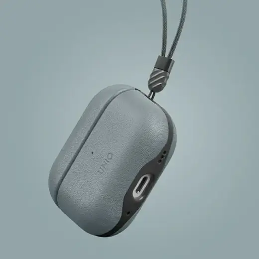 UNIQ Lyden DS AirPods Pro 2 gen (2022|2023) case blue-black|washed blue-black Foto 3