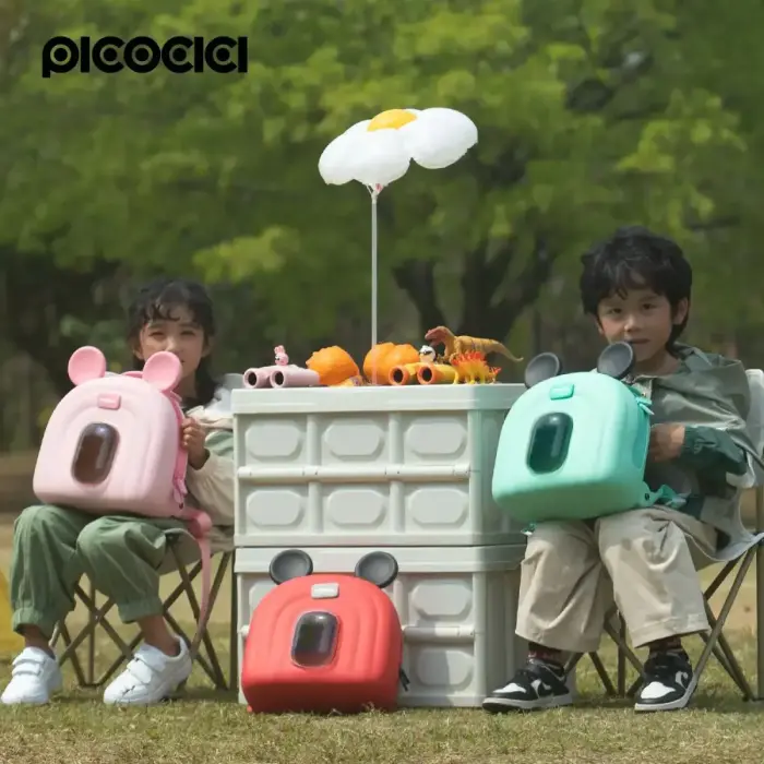 PICOCICI Animal Backpack K52 red Photo