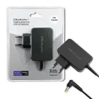 Qoltec Power adapter for ultrabook laptop Toshiba 45W | 19V | 2.37A | 5.5*2.5 Photo