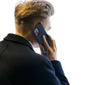 Dux Ducis Skin Pro Bookcase type case for iPhone 13 Pro blue Photo