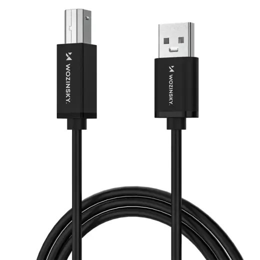 Wozinsky WKDDY4S USB-B - USB-A 480Mb|s Cable 1m - Black Foto 4