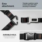 SPIGEN PS100 UNIVERSAL CAR SEAT BELT HOLDER FOR PETS BLACK Foto 13