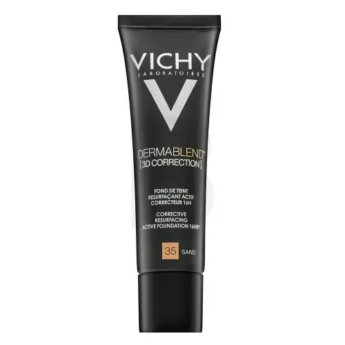 Vichy Dermablend 3D Correction ilgnoturīgs grims pret ādas nepilnībām 35 Sand 30 ml
