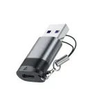 Acefast J8 USB-C - USB-A Adapter - Gray — Foto 3