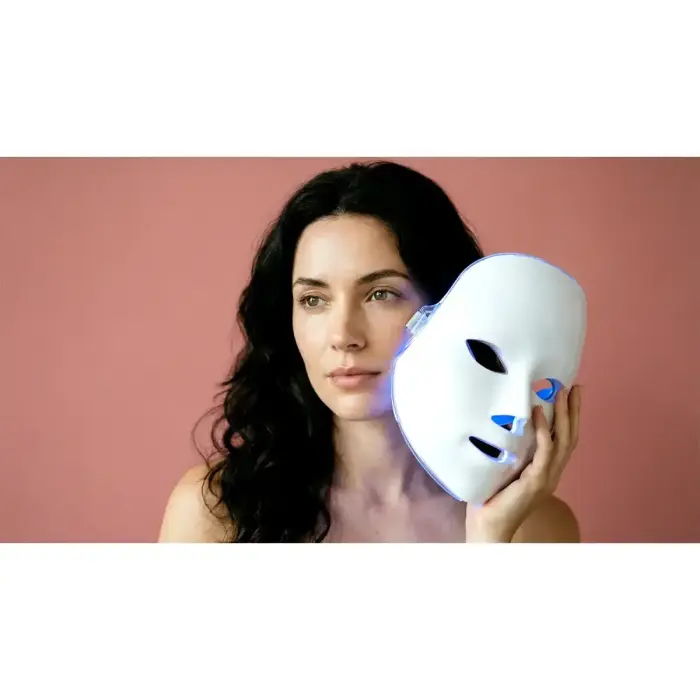 Marielle LED Light Therapy Mask MML white Foto 9