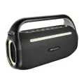HiFuture Music Box 100 Bluetooth Speaker + 2 microphones (black) Фото num
