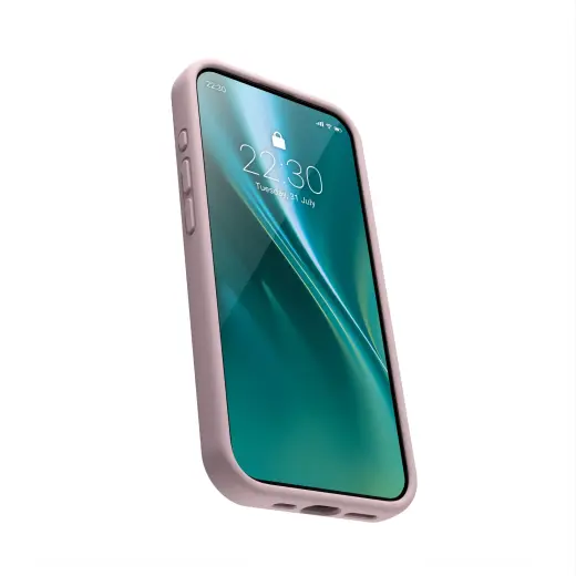 Etteri силиконовый чехол для телефона Samsung Galaxy A25 5G светло-розовый Фото num