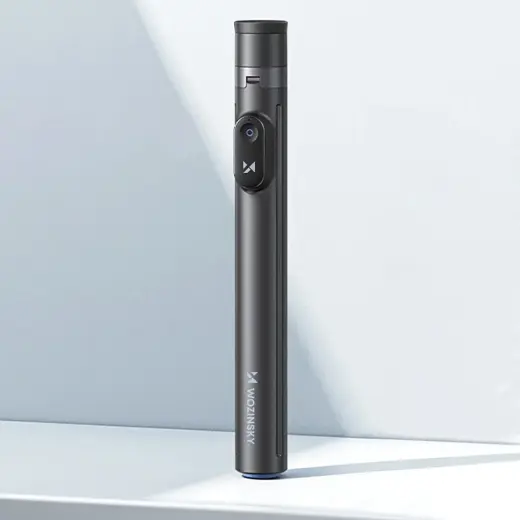Selfie stick Wozinsky WRZP1 with automatically extendable legs, tripod function, 1.7m - black Фото num