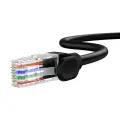 Baseus Ethernet CAT5, 5m network cable (black) Photo