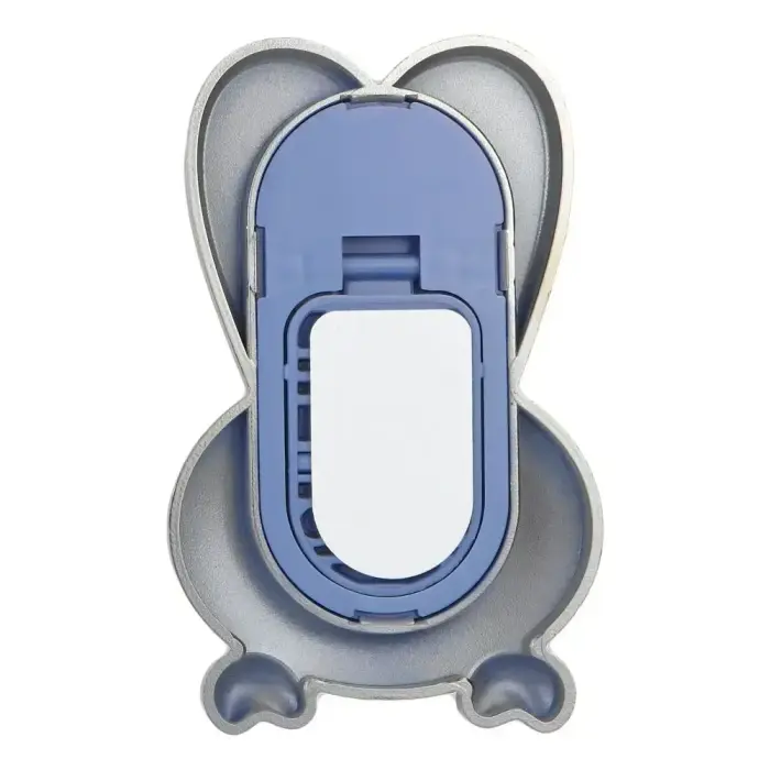 Phone stand RABBIT - stick-on - blue Foto 4