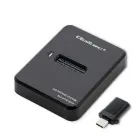 Qoltec Docking station SSD M.2 SATA| NGFF | USB 3.1 — Foto 2