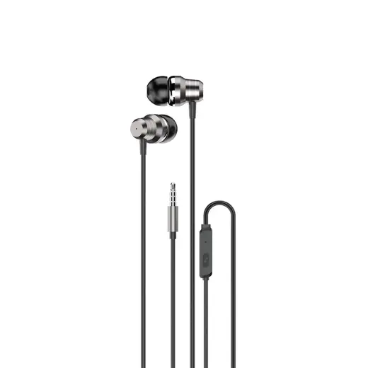 Dudao X10PRO in-ear headphones, wired, 3.5mm mini jack - black Фото num
