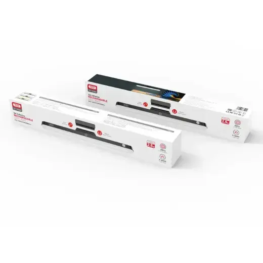XO LED magnetic lamp YH08A 1200mAh black Foto 3