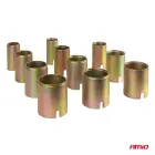 Bushing installation and removal tool kit 26 elements AMIO-04772 — Photo 6