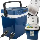 GoodBuy Pārnēsājams ceļojumu ledusskapis 12V|230V 26L ar apkures funkciju – liels, mājas un ceļojumiem Foto 1