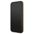 Guess case for iPhone 11 | XR from the 4G Big Metal Logo series - brown Photo