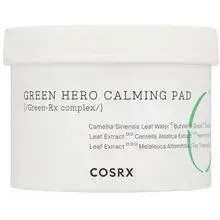 One Step Green Hero Calming Pad - Soothing Facial Pads 70 pcs.