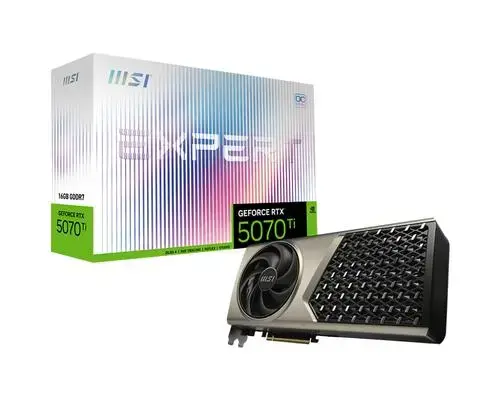 MSI GeForce RTX 5070 Ti 16G EXPERT OC GPU