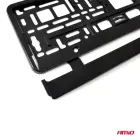 License Plate Frame - BLACK — Photo 2