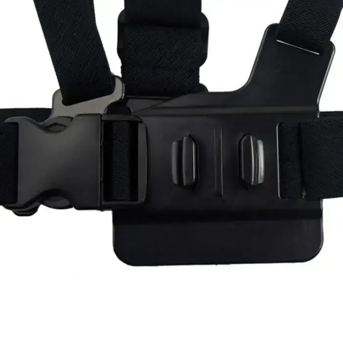 Chest Mount - Chest Harness for GoPro SJCAM Sports Cameras - Black Фото num