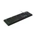 Wozinsky WKG-200 rainbow membrane gaming keyboard with scroll wheel - black Foto 3