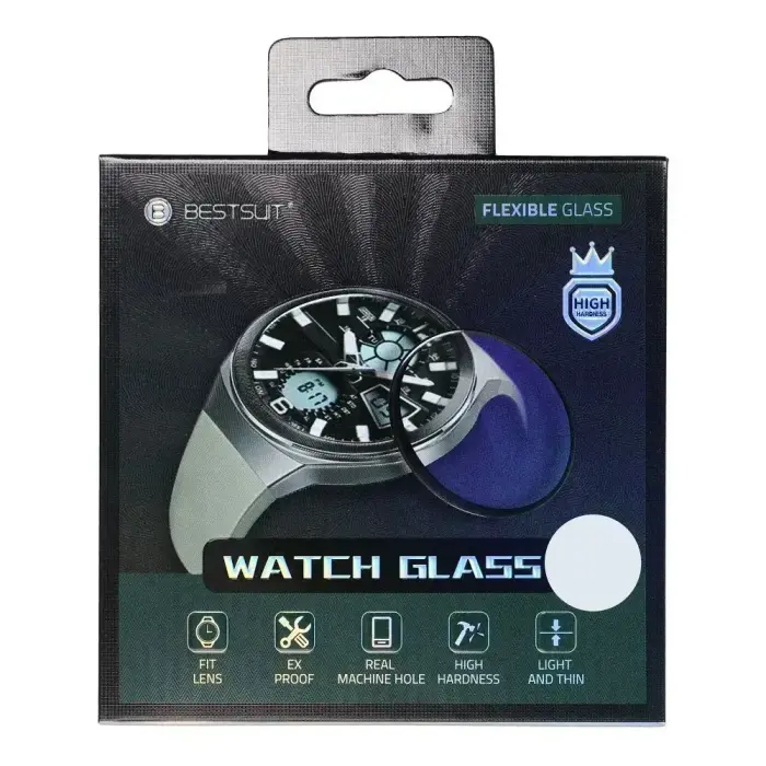 Bestsuit Flexible Hybrid Glass for Huawei Watch 4 Pro Foto 2