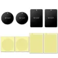 Tech-Protect MetalPlate magnetic plates for car holders - black (4 pcs.) Фото num