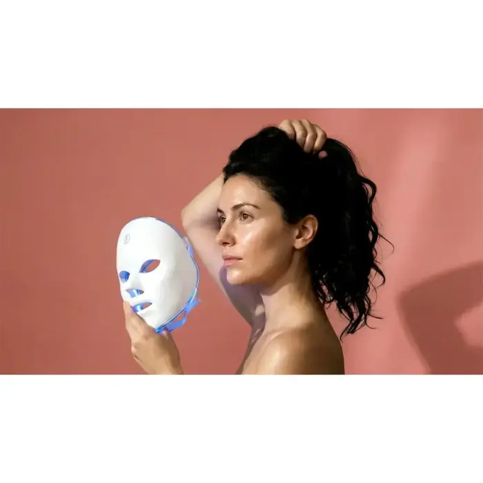 Marielle LED Light Therapy Mask MML white Foto 6