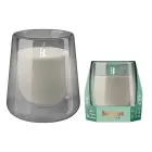 Candle aroma. glass gl. Clean Light Ø95x85mm cedarwood & vetiver Photo