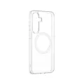 AmazingThing Minimal Mag Case with Magnetic Ring for Samsung Galaxy S25+ - Transparent Photo