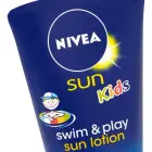 Nivea Kids Ultra Protect & Play Sun SPF 50+ 150ml Lotion Photo