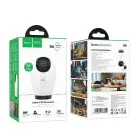 Indoor camera Hoco 3MP Full HD Wi-Fi D6 white Foto 9