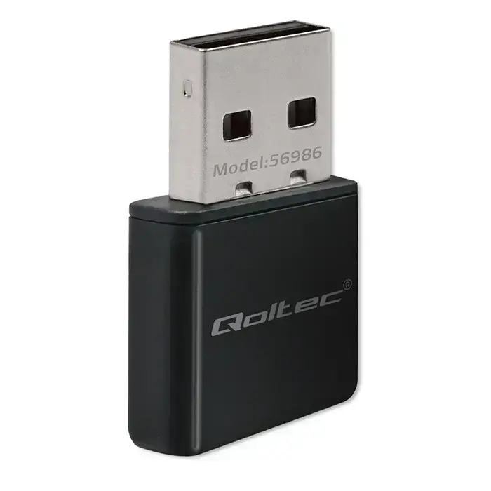 Qoltec Wireless Ultra High Speed Mini Adapter NANO WiFi | Standard N | USB 2.0 | 300Mbps Foto 10