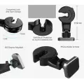 Magnetic car holder headrest mount Type 1 black Photo