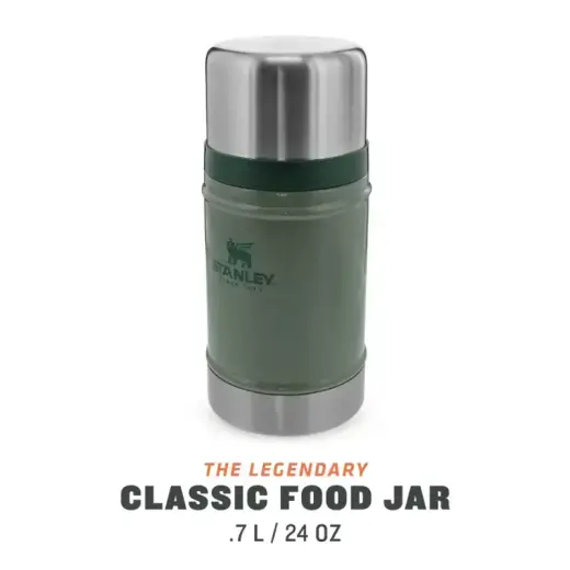 Термос для еды The Legendary Food Jar 0,7L зеленый Фото num