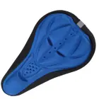 Bike saddle cover blue Foto 4