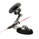 Magnetic car phone holder compatible with Magsafe Forcell F-Grip IronSecure windshield / dashboard black Photo