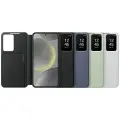 Samsung EF-ZS926CGEGWW Smart View Wallet чехол-книжка для телефона Samsung Galaxy S24+ зелёный — Фото 6
