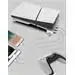 iPega P5S008 Horizontal Stand with USB HUB for PS5 Slim/PS5 Pro White Фото num