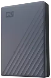 Ārējais cietais disks Western Digital My Passport 4TB Grey