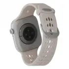 Decoded Silicone Ares O Band for Apple Watch 40/41/42 mm - Beige Фото num