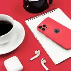 SOFT phone case for iPhone 15 red — Photo 4